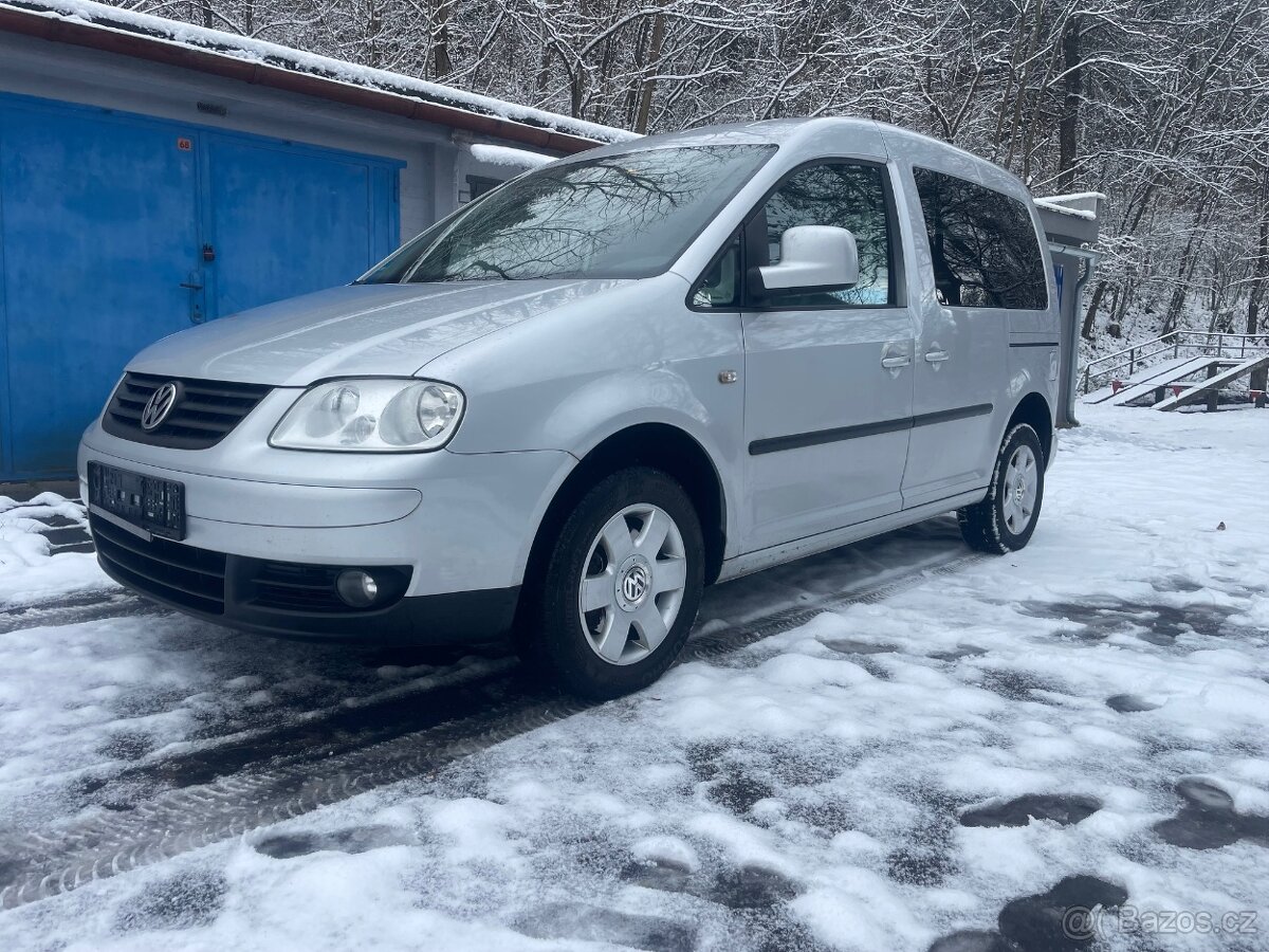 VW CADDY 1,9 TDI 77 KW LIFE KOMBI