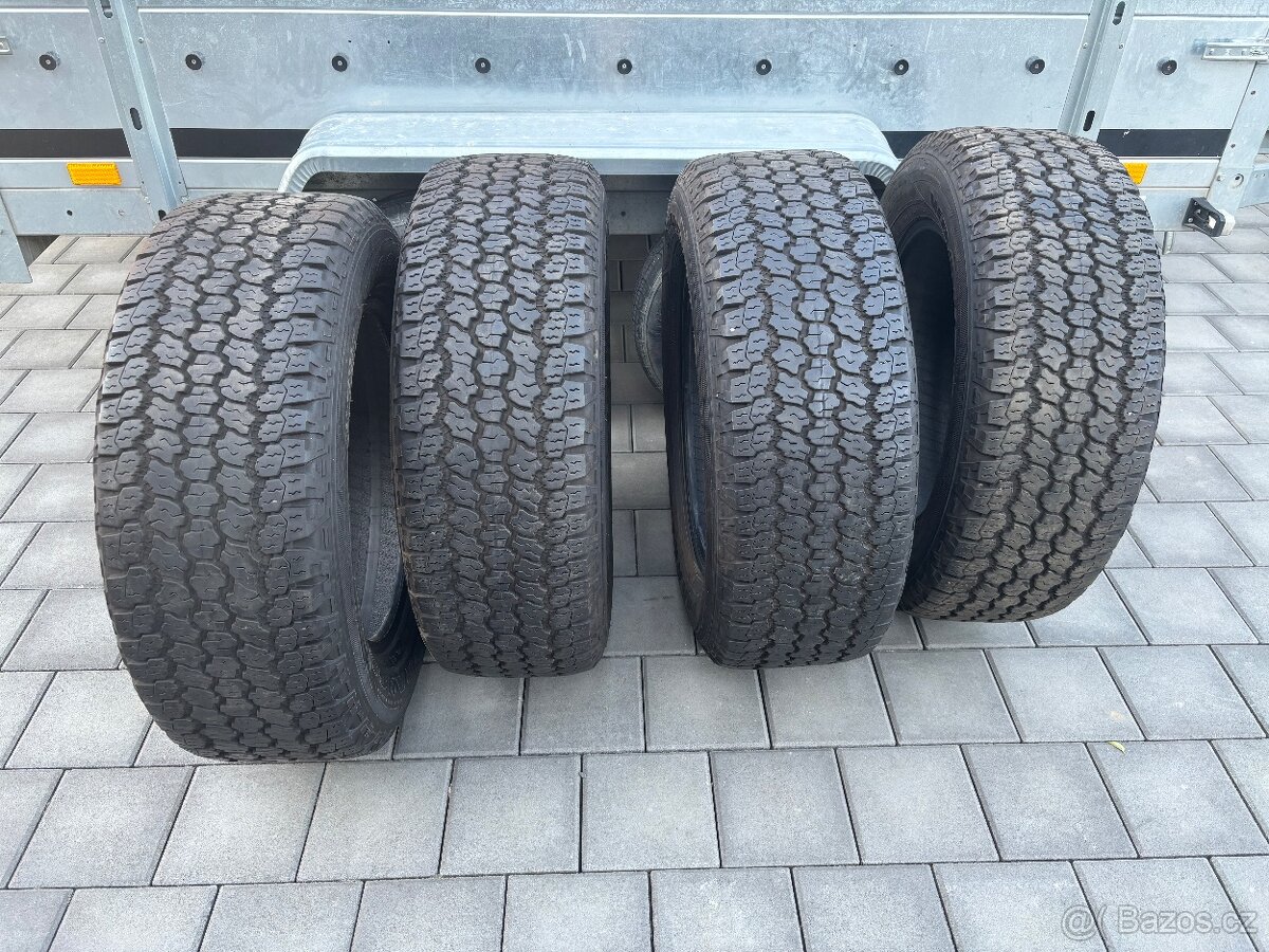 Pneu Goodyear Wrangler 255/65R19 114H M+S