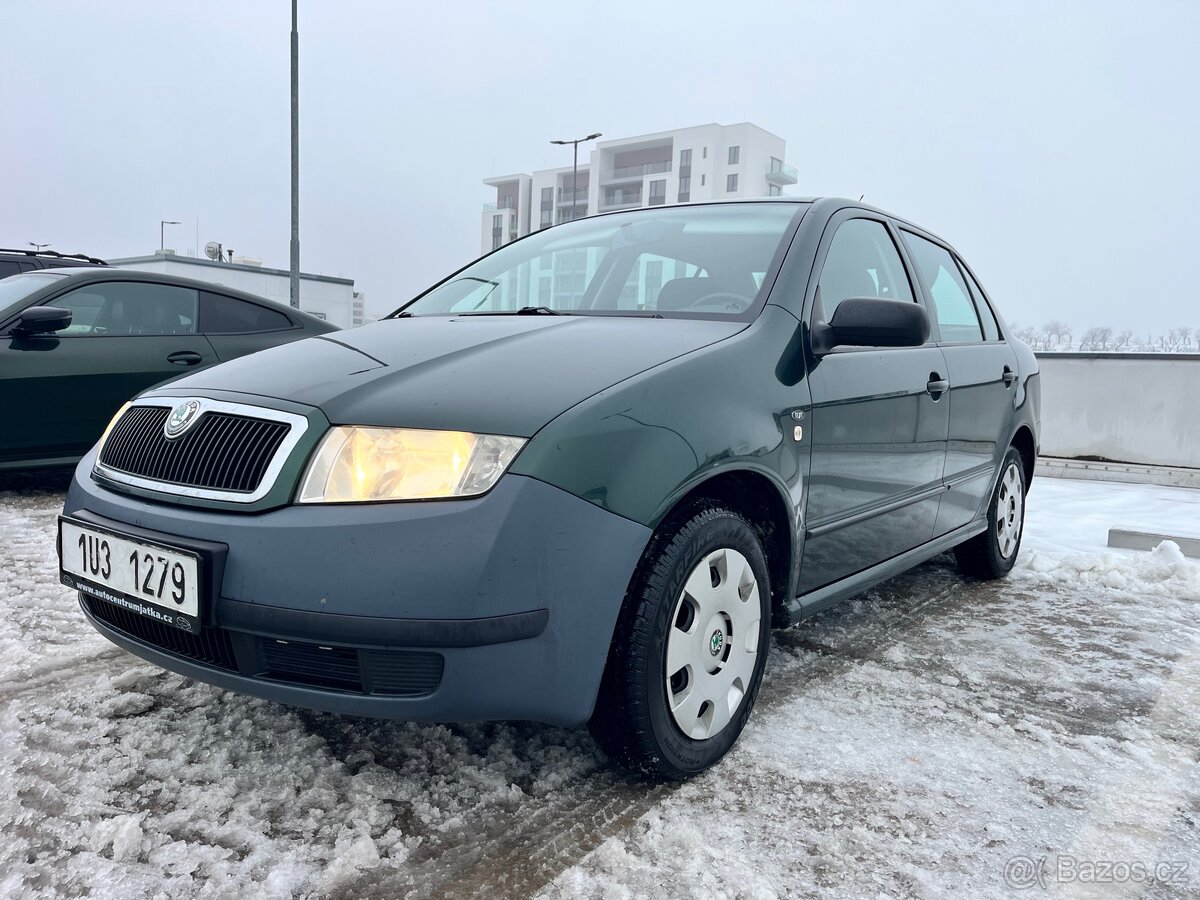 Škoda Fabia 1.4 MPI 50 kW ČR NOVA STK