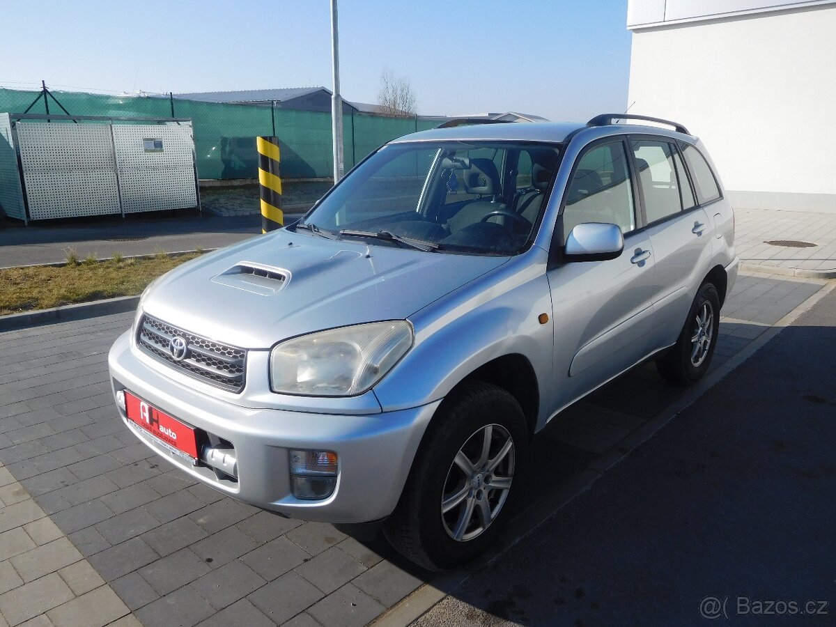 Toyota RAV4 2.0 D-4D 4WD, 85 kW, Klima, 4X4