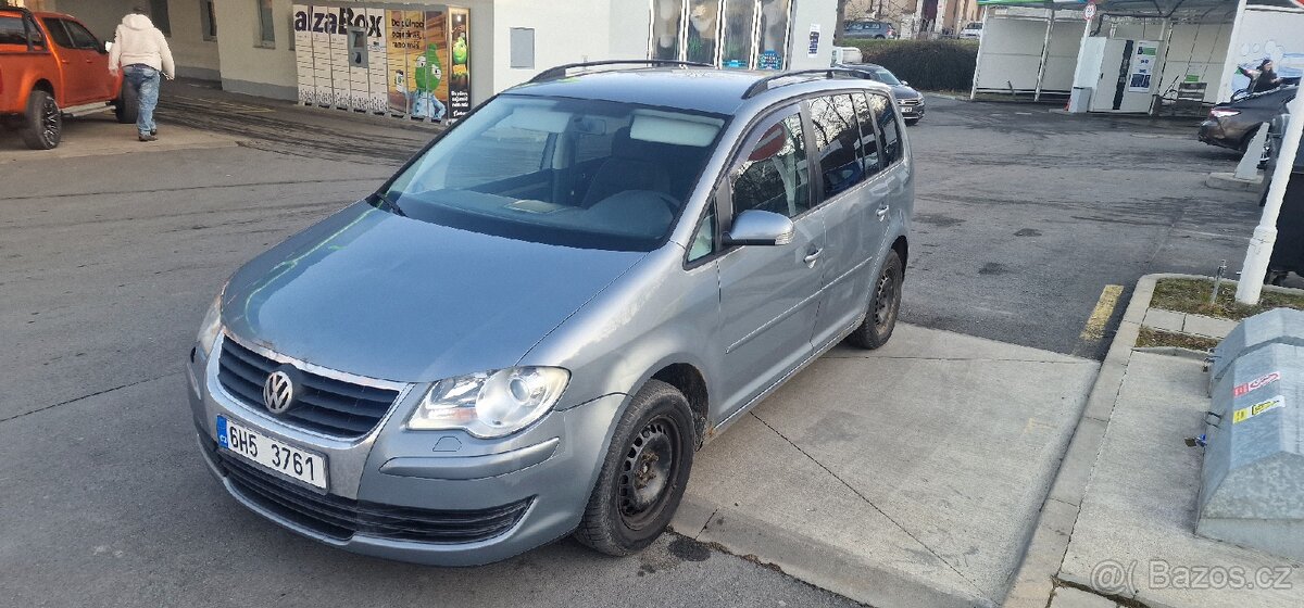 Vw touran 1.9tdi 2007 facelift 77kw 7mist