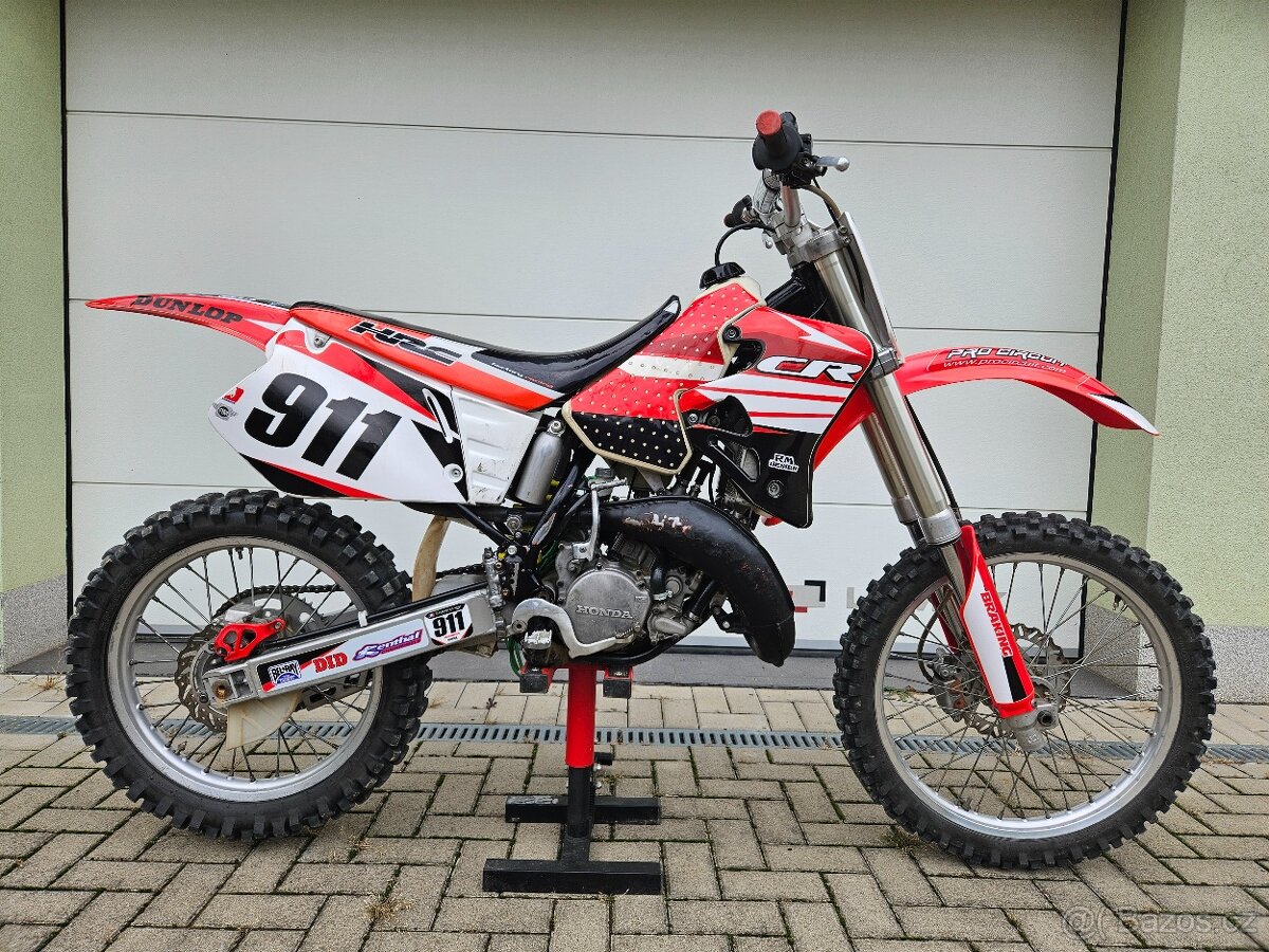 HONDA CR125R, r.v.1996