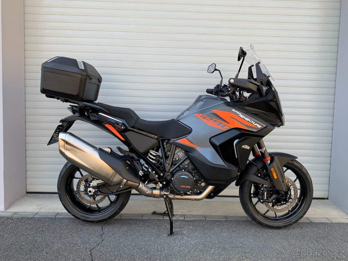 KTM 1290 Super Adventure S TOP STAV