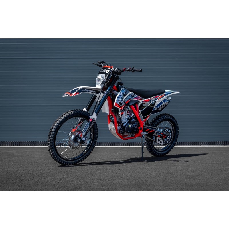 Pitbike Leramotors Killer PRO 300ccm, červená