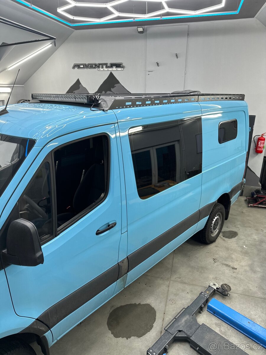 Mercedes sprinter roofrack