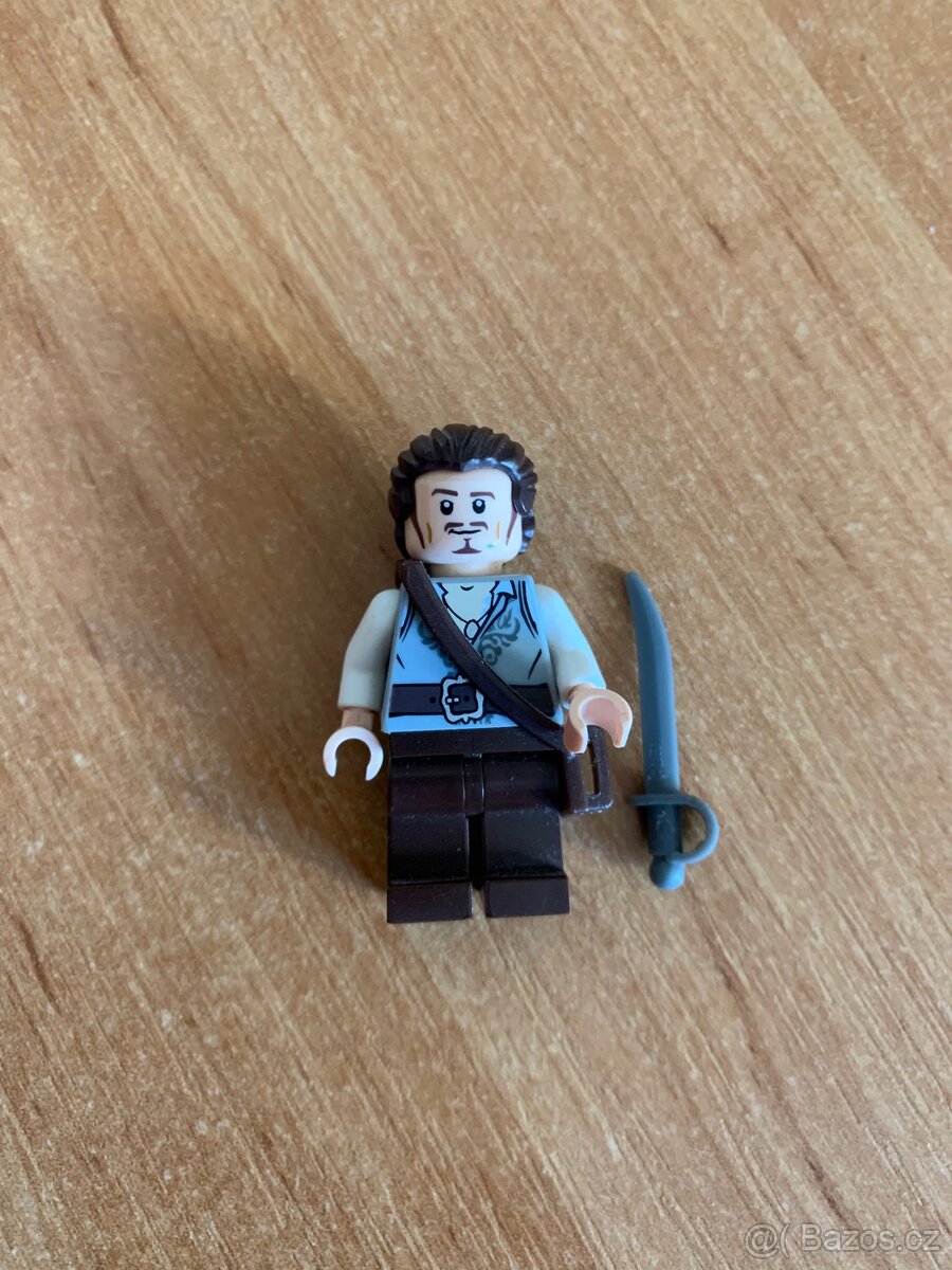 LEGO Will Turner - Piráti z Karibiku