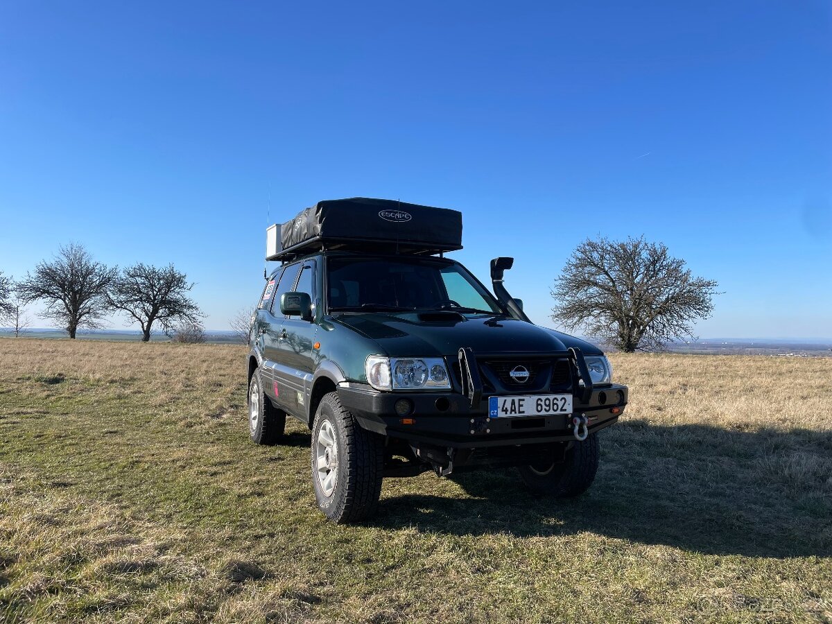 Nissan Terrano II 3.0Di 2004