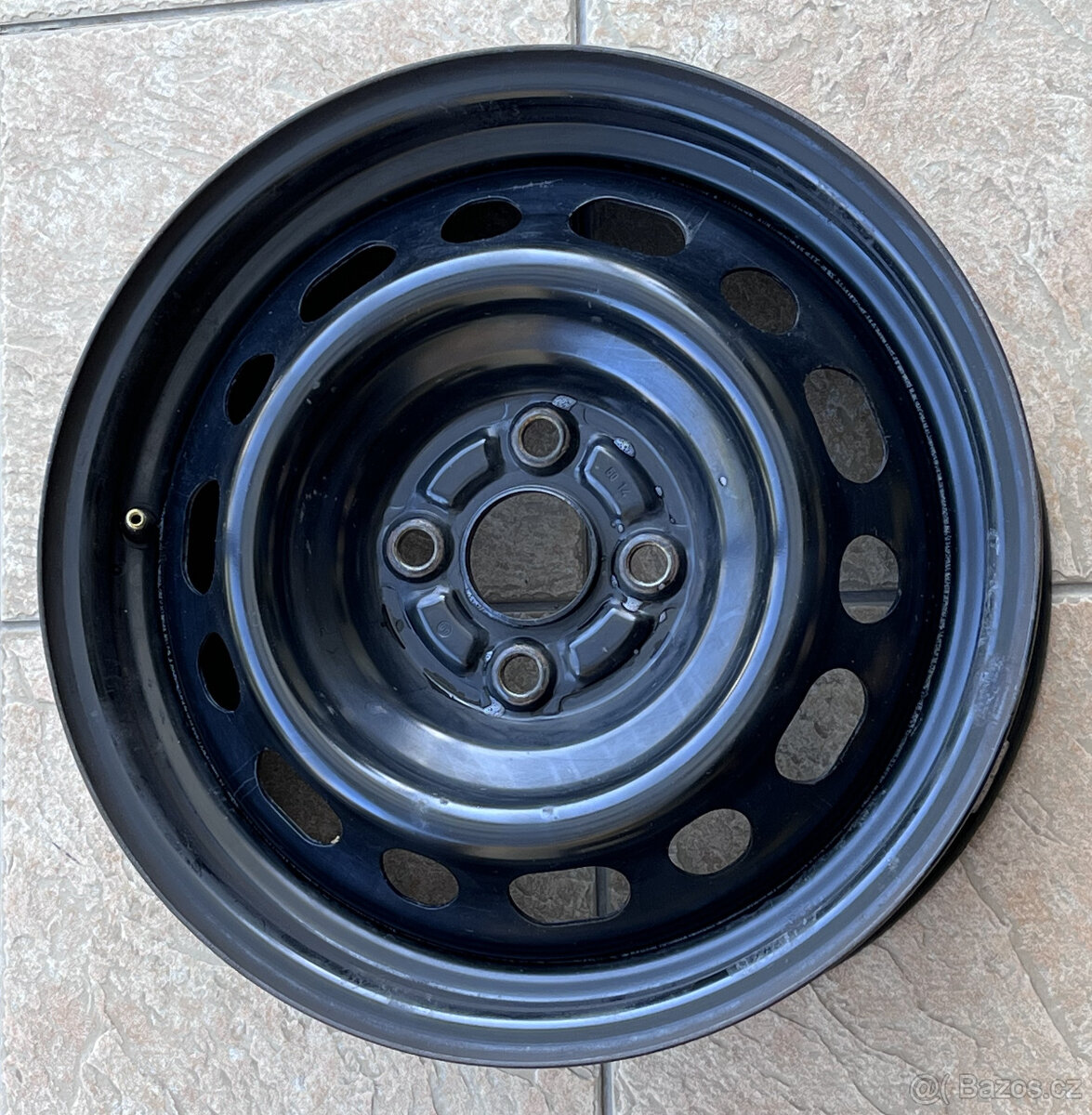 Plechové disky 4x100, 5½Jx15 ET40, 4 ks