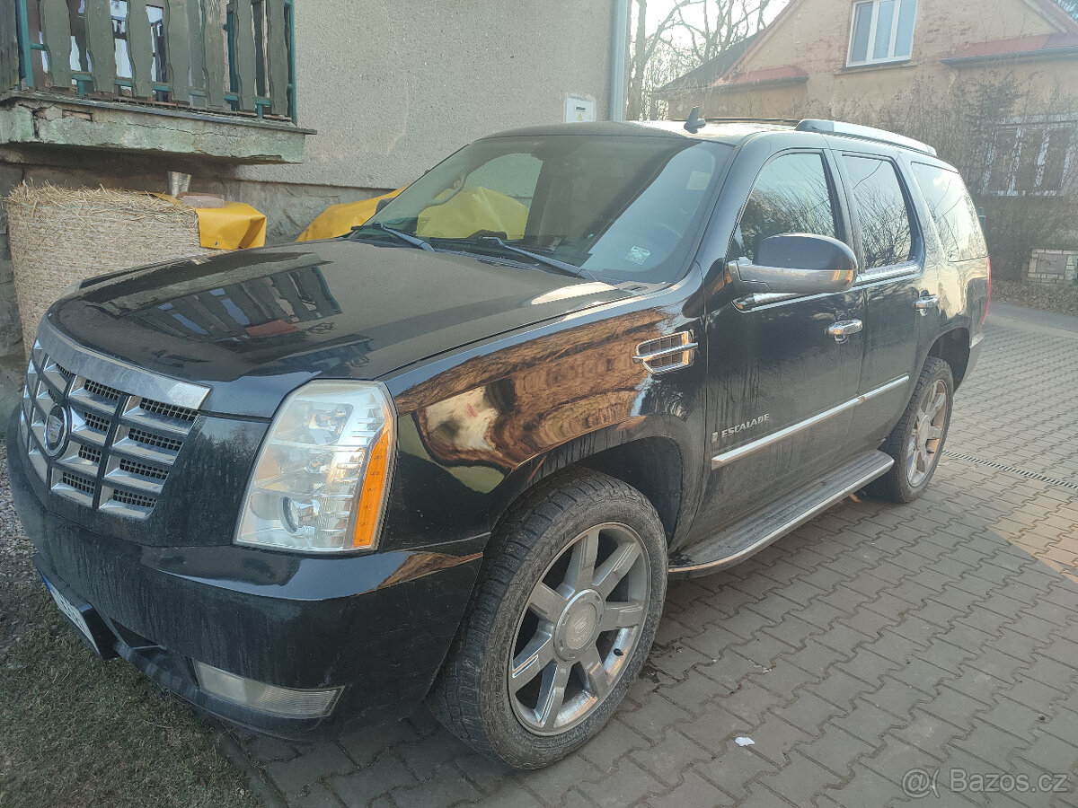Cadillac Escalade 6,2 V8 LPG 4x4