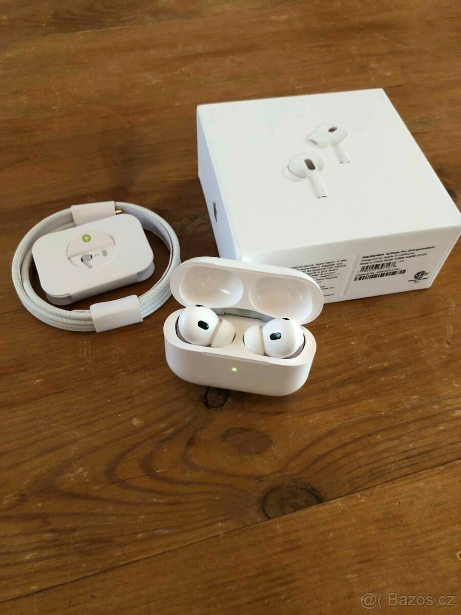 AirPods Pro 2 Generace (USB-C a Magsafe)