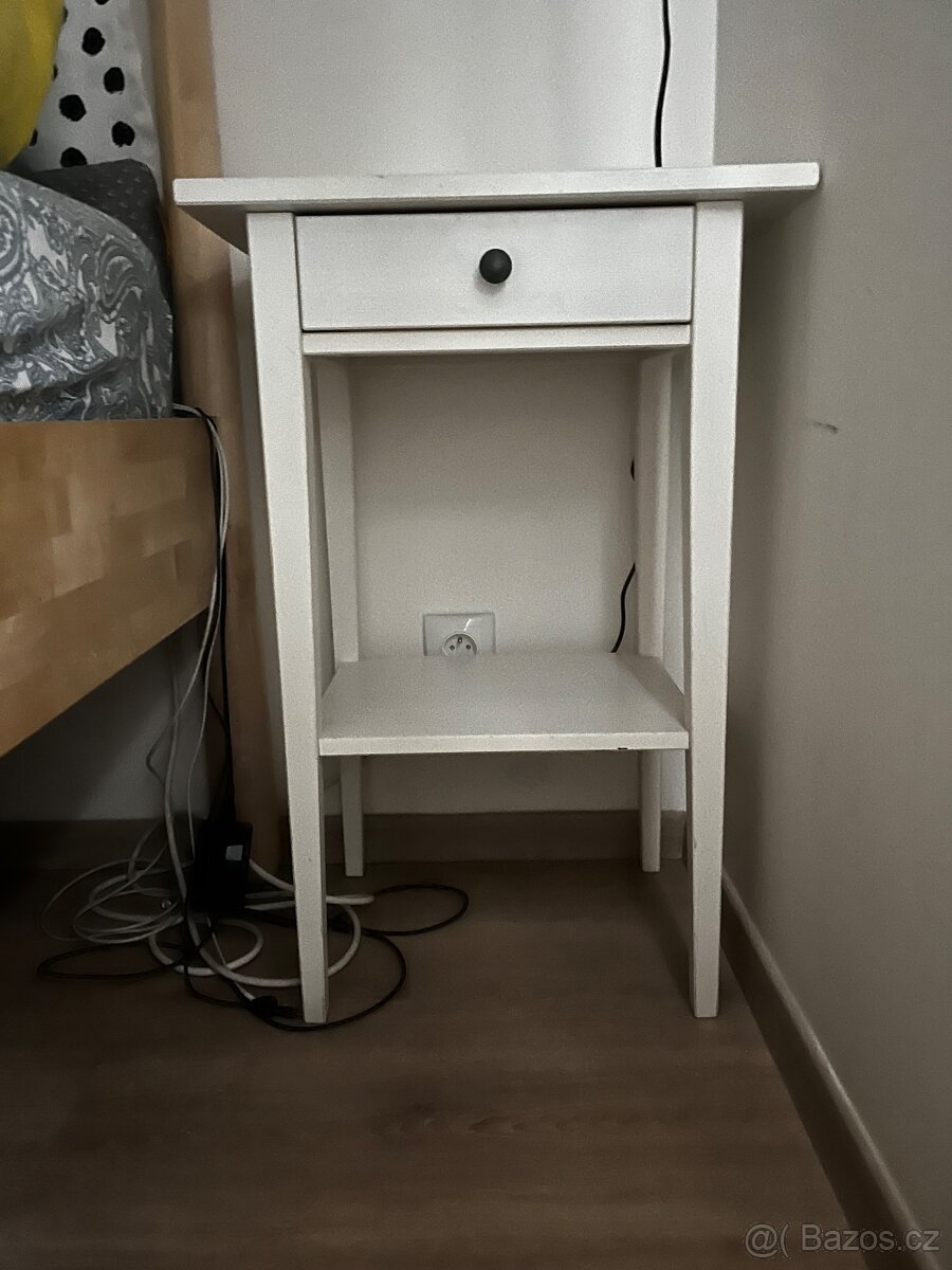 Stolky Hemnes Ikea 2ks