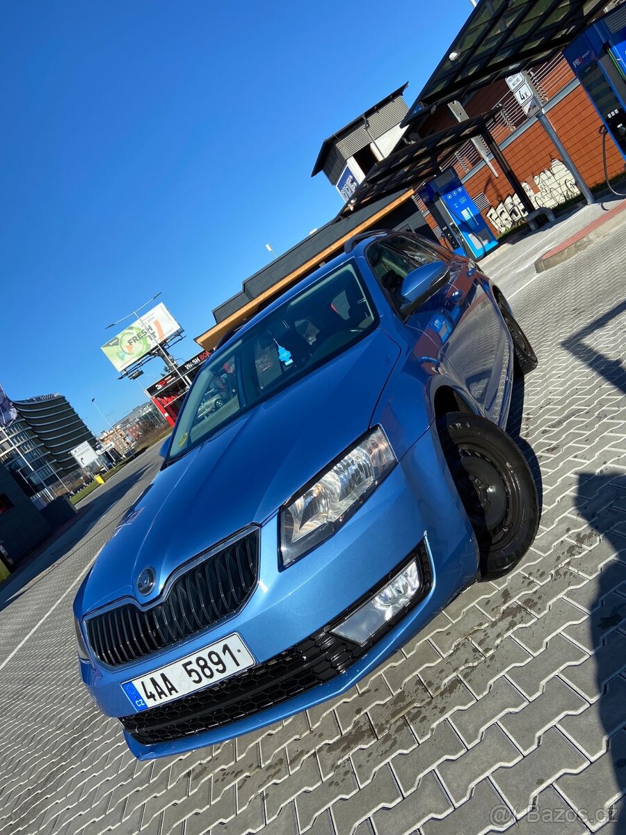 Skoda octavia 3 1.6tdi pronajem bez kauce taxi