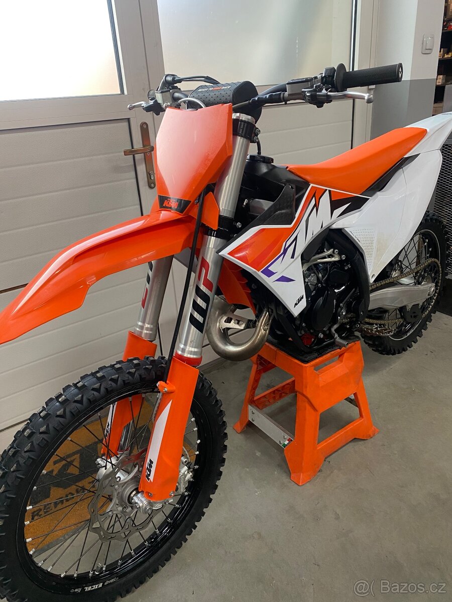 KTM SX 125 nový motor