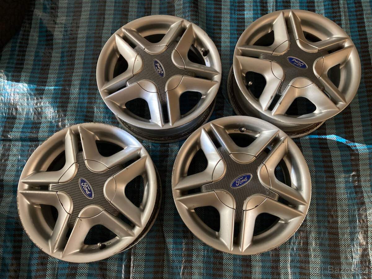 Originální alu kola 13" Ford Escort mk6