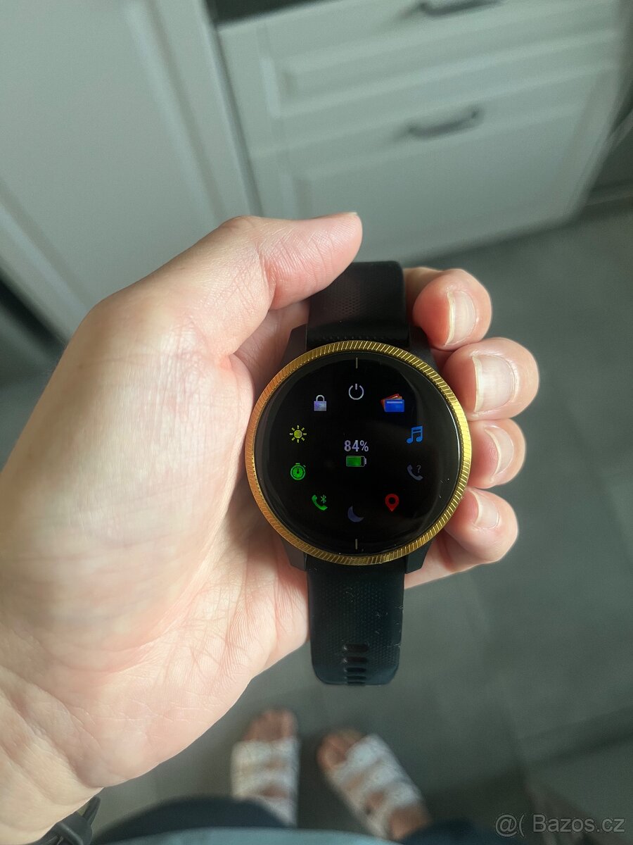 Garmin Venu Black/Gold