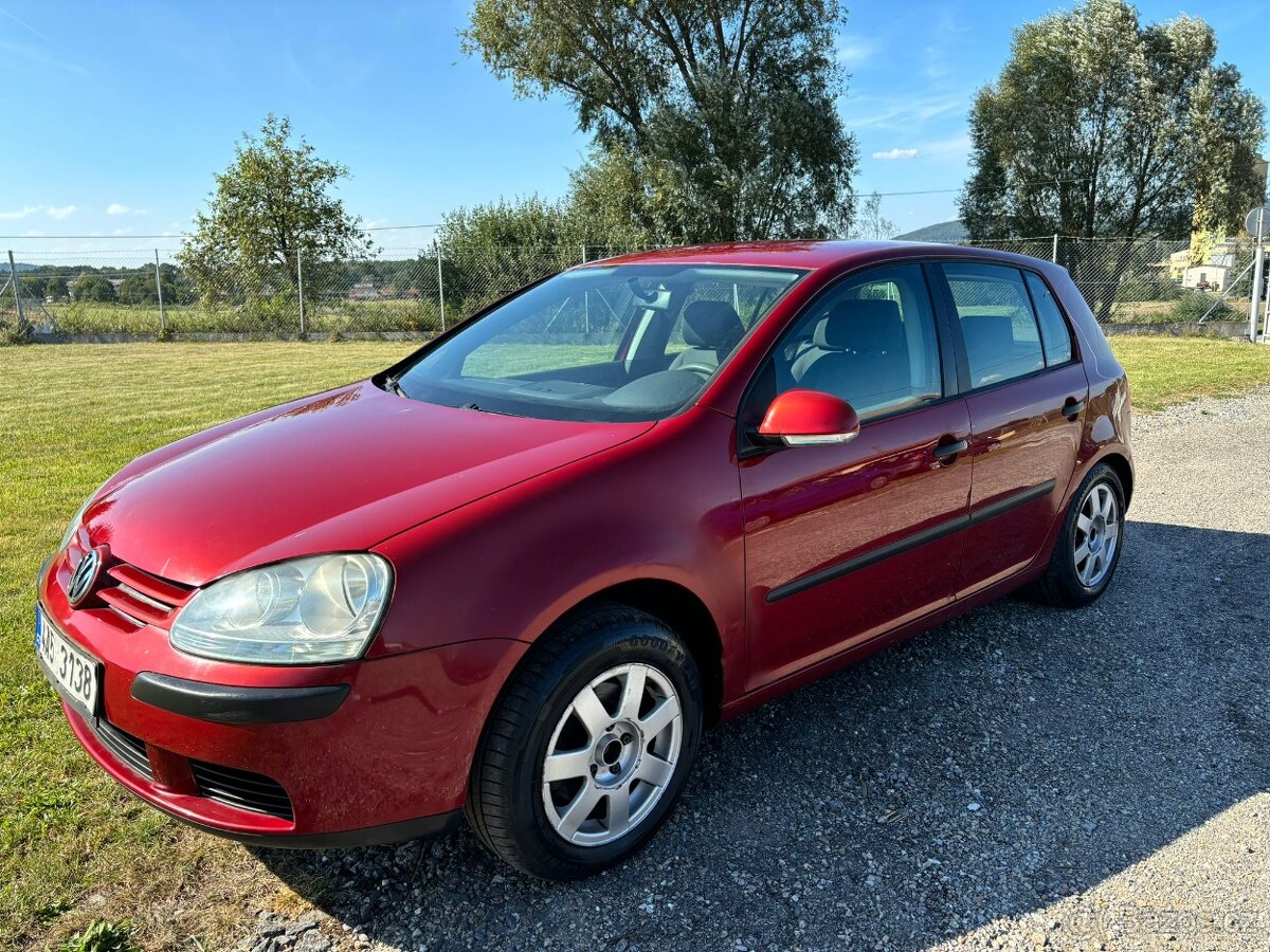 Vw golf 1,4i 55kw