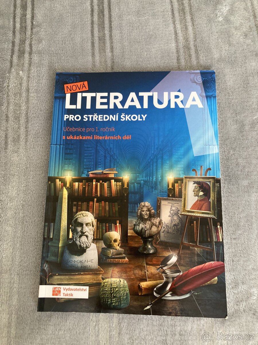 Nová literatura pro SŠ