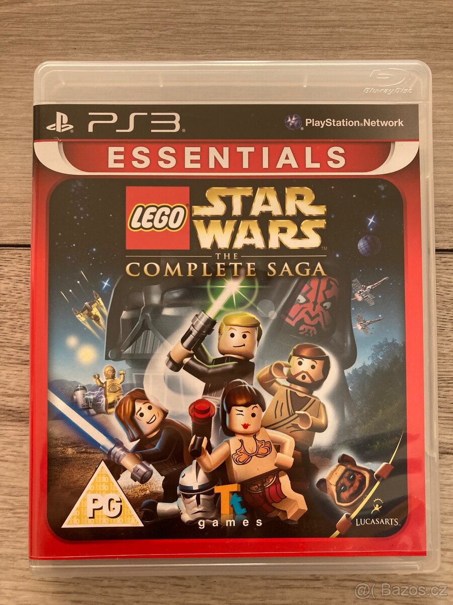 Ps3 hry Playstation 3 lego Star Wars