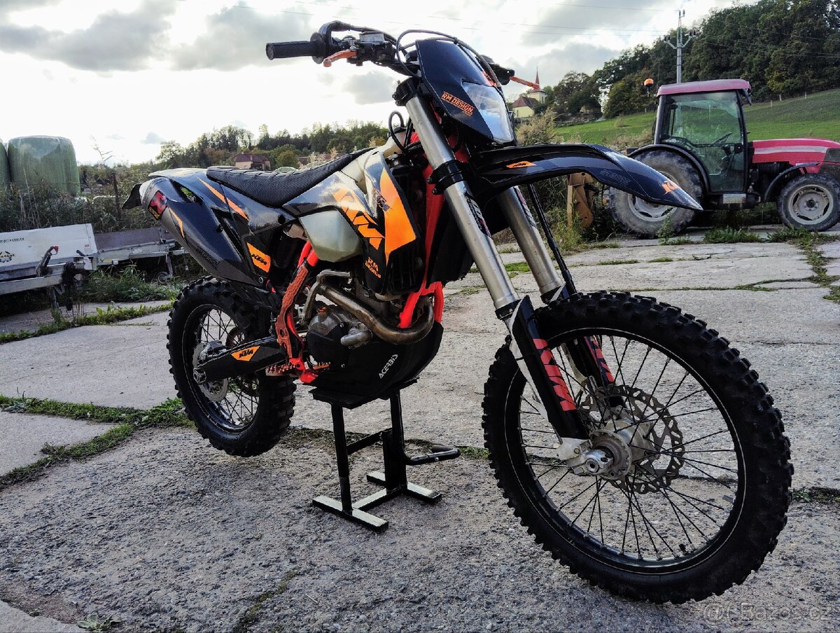 Ktm exc 450 2016