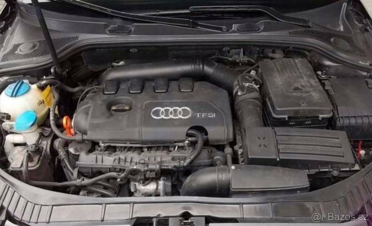 Engine / Motor BYT 1.8TFSI 118KW Audi A3 8P r.v. 2007 240tis