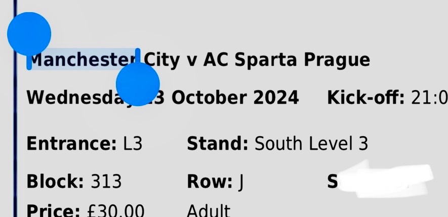 Manchester vs Sparta