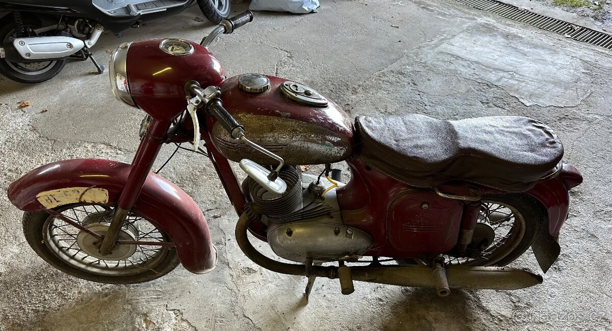 Jawa 350 (1958)