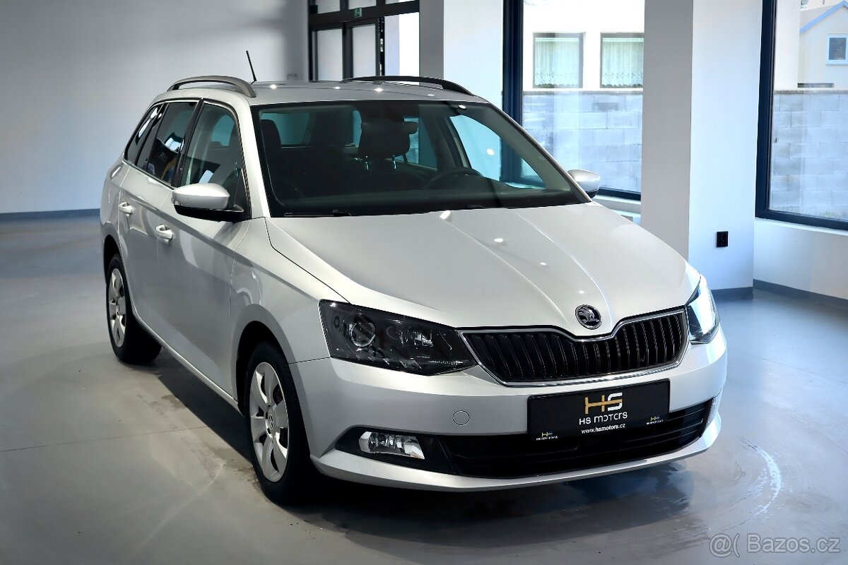 Škoda Fabia 3 Combi 1.2TSI 66kW AMB. VÝHŘEV FrontAssist LED