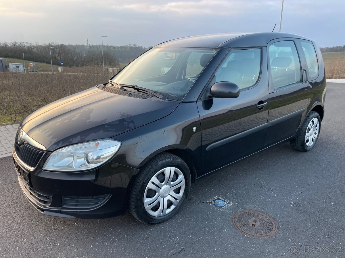 Škoda Roomster 1.2 TSI, klima