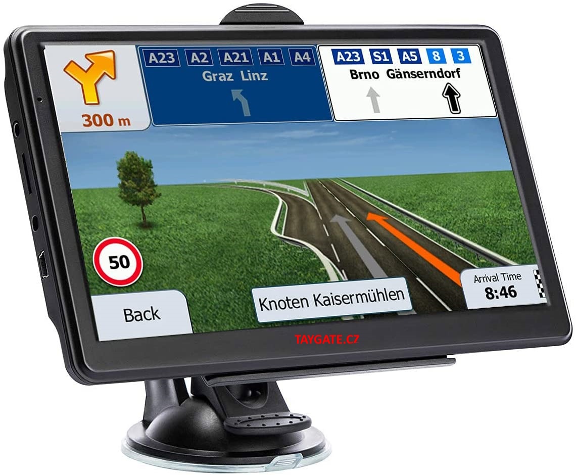 Nové 7" a 9" GPS navigace 256MB/8GB TRUCK, BUS, OA