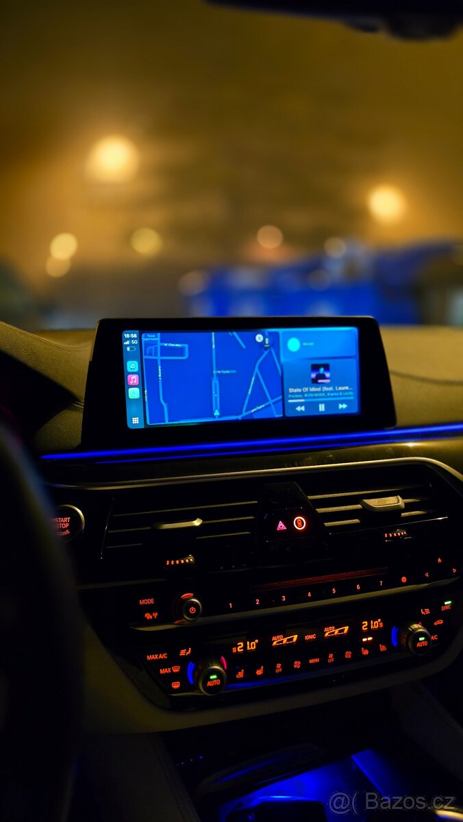 BMW a MINI Aktivace CarPlay / Android auto / Zrcadlení obraz