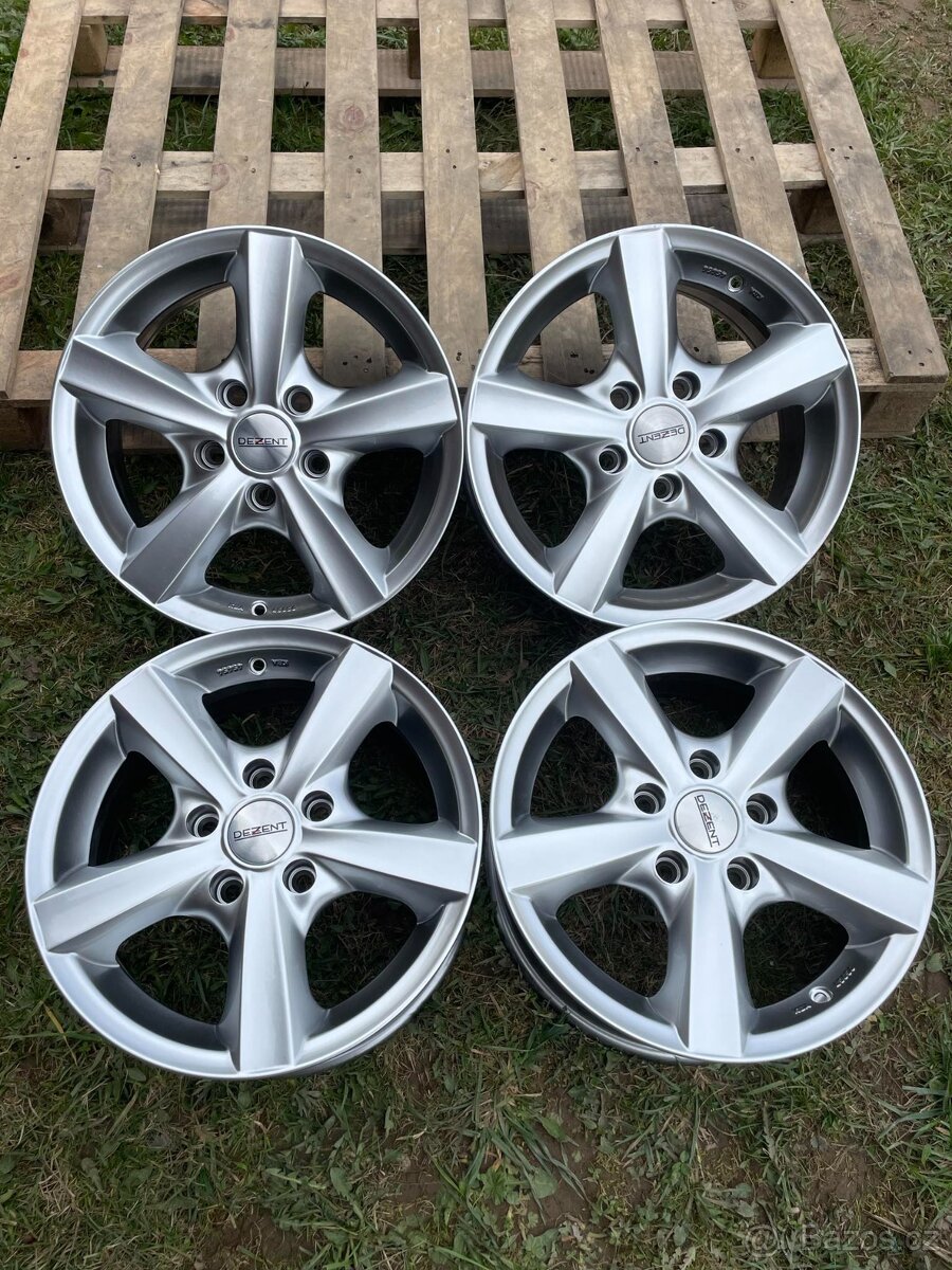 15" ALU kola – 5x112 R15 Škoda, Audi, VW , Seat - ET38