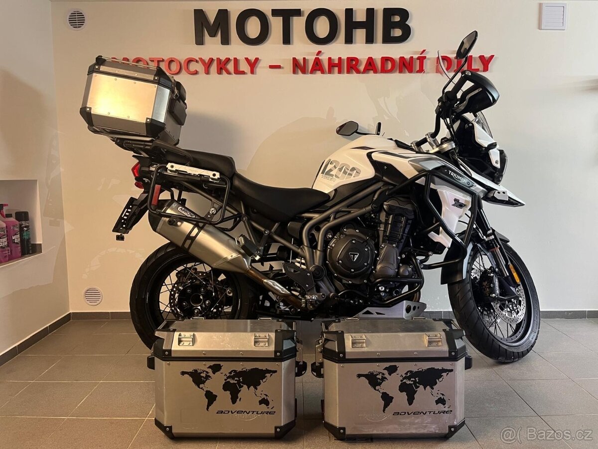 Triumph Tiger Explorer 1200 XC, r.v. 2018