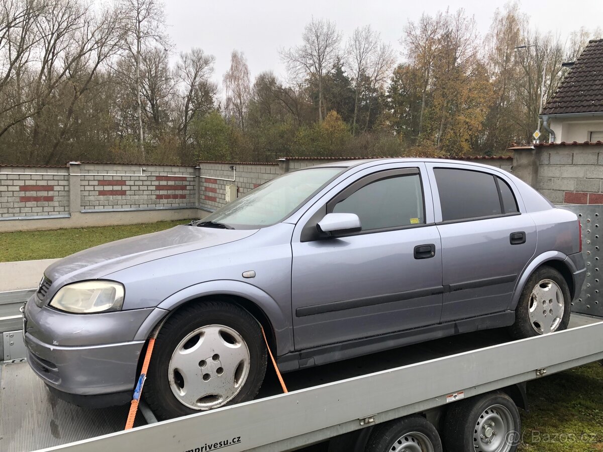 Opel Astra 1.4, 2004