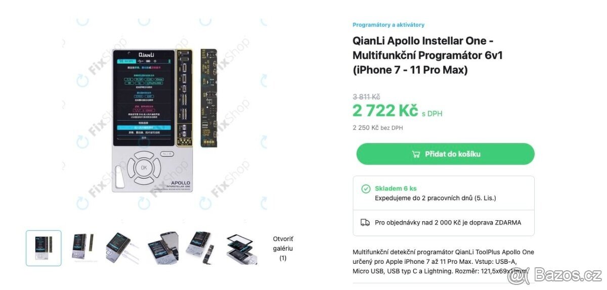 Multifunkční QianLi Apollo jako nový