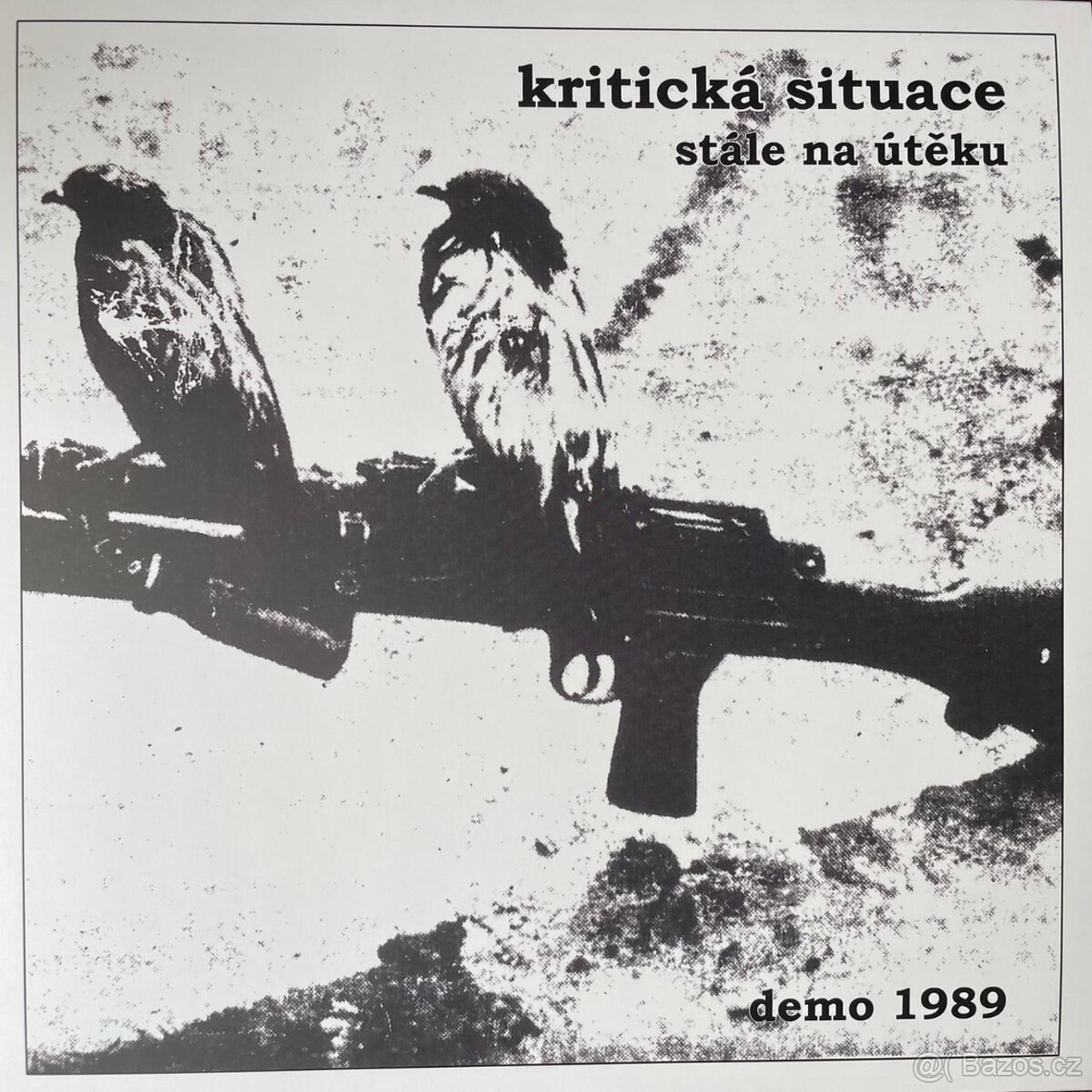 Kritická Situace – Stále na útěku   (LP)