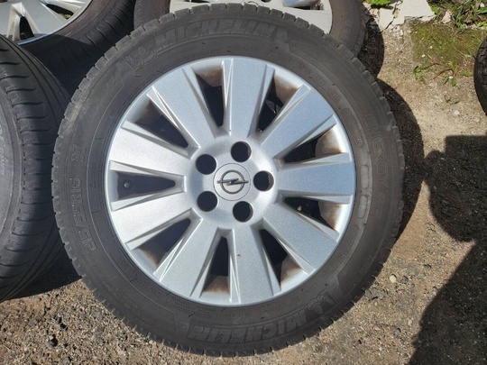 Alu kola disky Opel Astra Omega 5x110 r16"