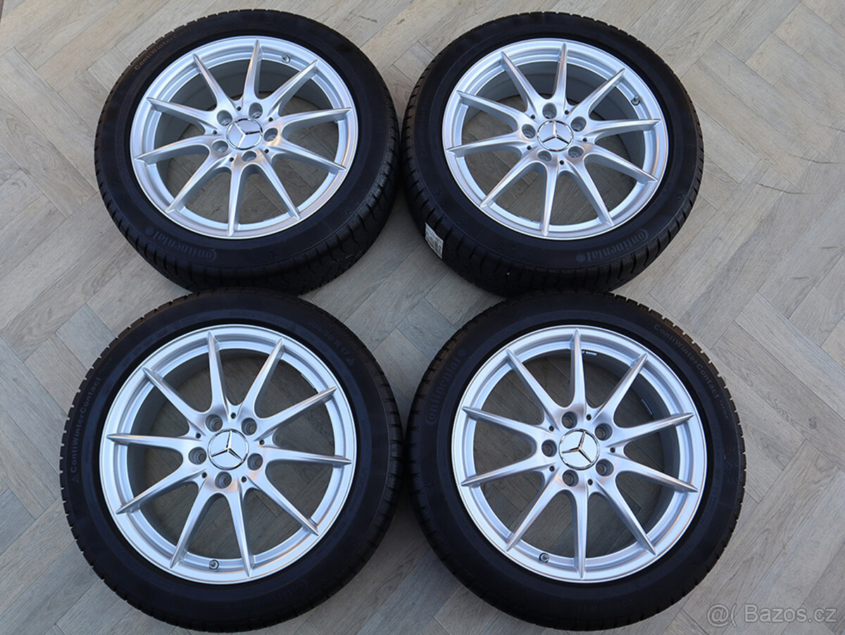 17" 5x112 ALU KOLA MERCEDES A + B + CLA ZIMNÍ