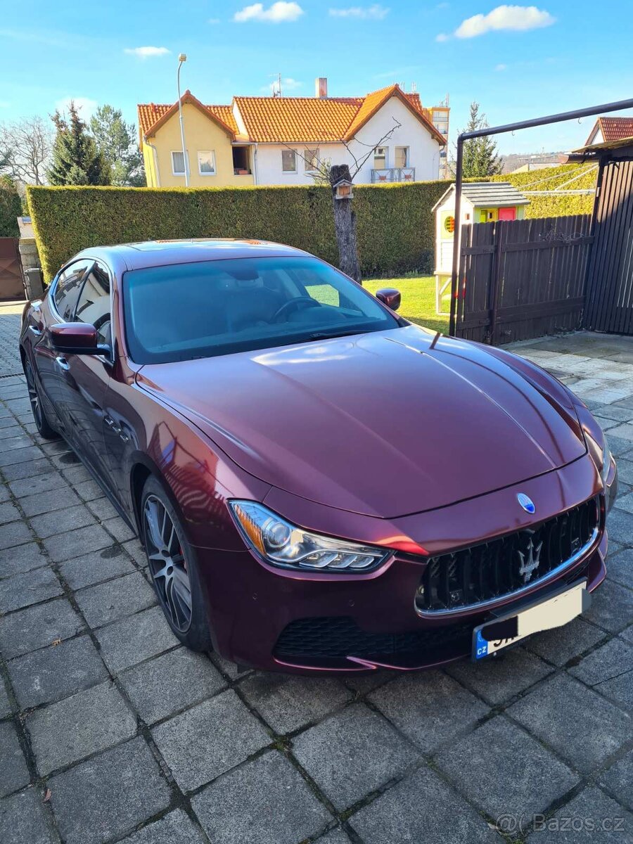 Maserati Ghibli 3.0 V6 Bi-turbo S Q4 (4x4)