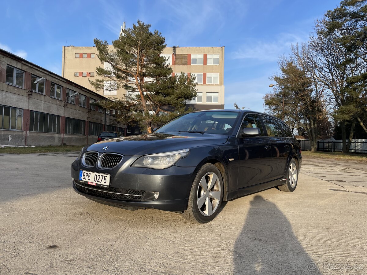 BMW e61 530xd lci