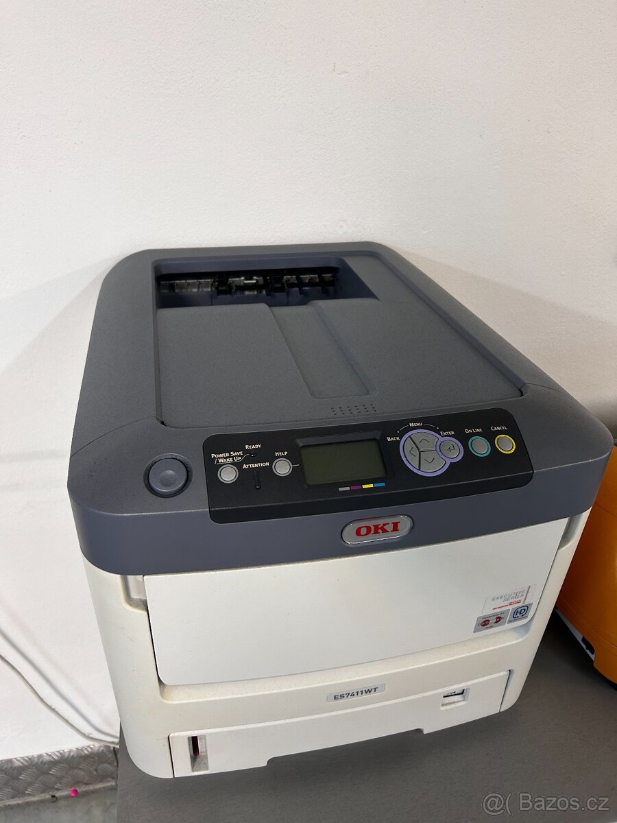 PixPrinter WHITE A4 / ES7411WT/ s bílým tonerem