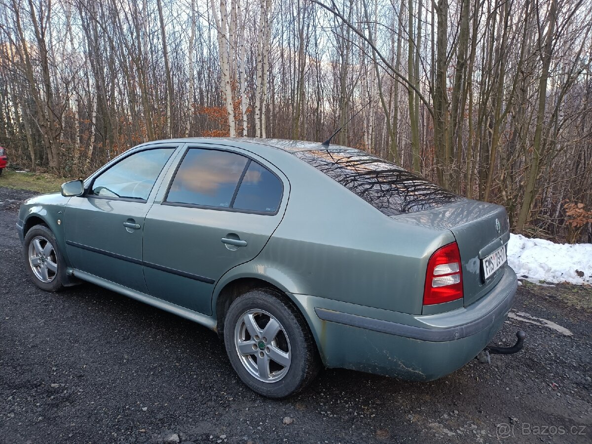 Škoda Octavia 1,9 TDI 66kw