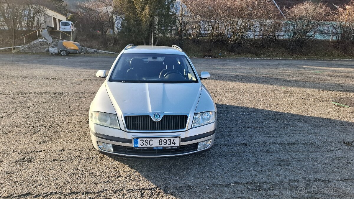 Škoda Octavia II combi DSG , 1.9tdi 77kw