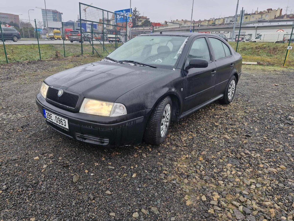 škoda octavia 1.9