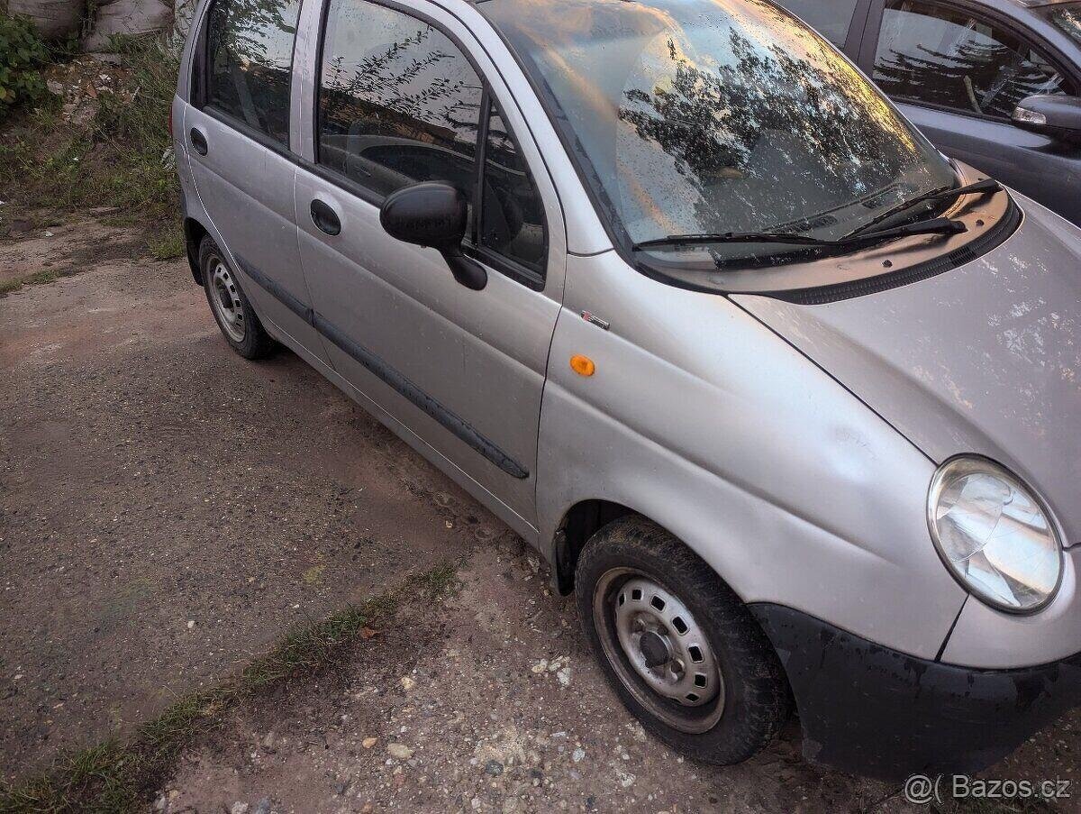 Daewoo matiz 2004 0.8 benzínové motor