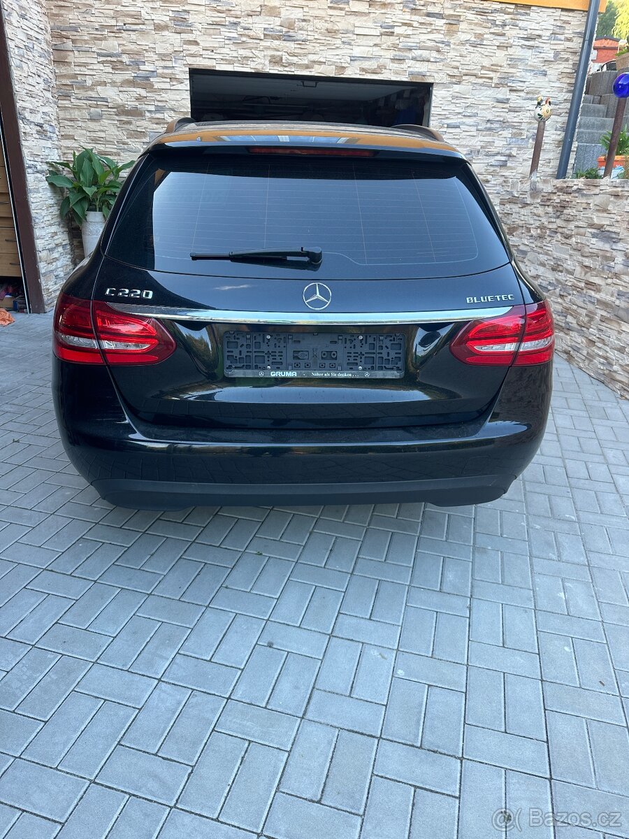 Difuzor Mercedes C w205