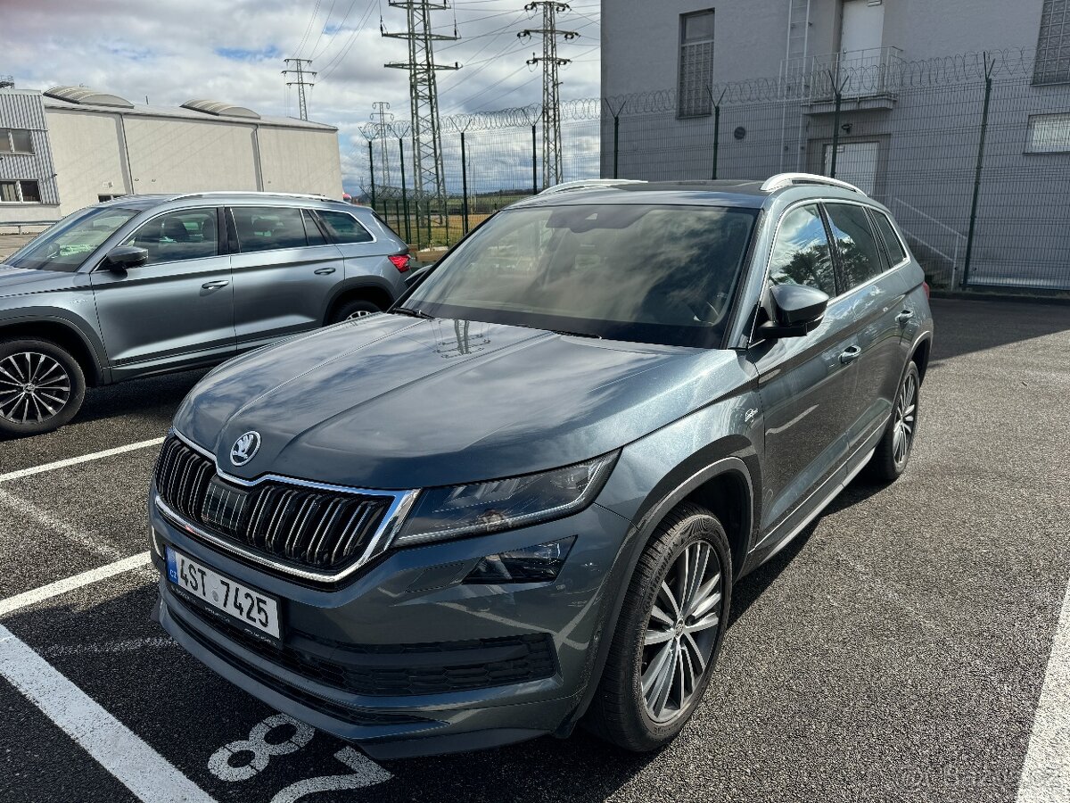 Škoda Kodiaq 2.0 TDI 140kW 4x4 DSG Laurin & Klement