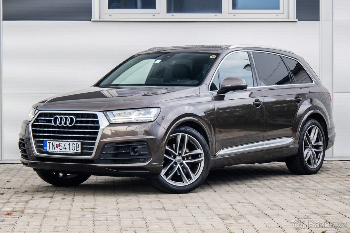 Audi Q7 3.0 TDI 272k quattro tiptronic 8-st. S Line