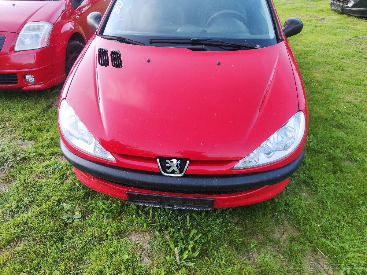 Peugeot 206 1.4 HDi rv. 2008