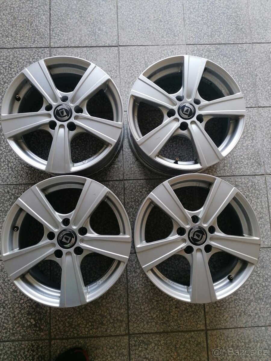 Alu disky 16" 5x112