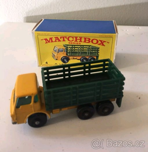 Matchbox...stake truck....no.4